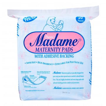 Pureen Madame Maternity Pad 20's | Best Maternity Pads Singapore
