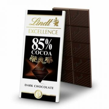 Lindt Excellence Dark Pregnancy Chocolate Cacao
