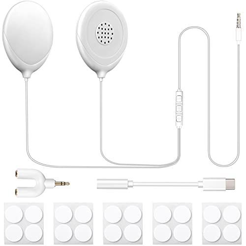 Konohan 8 Pcs. Baby Bump Headphones Set | Belly buds | Music for pregnant mothers