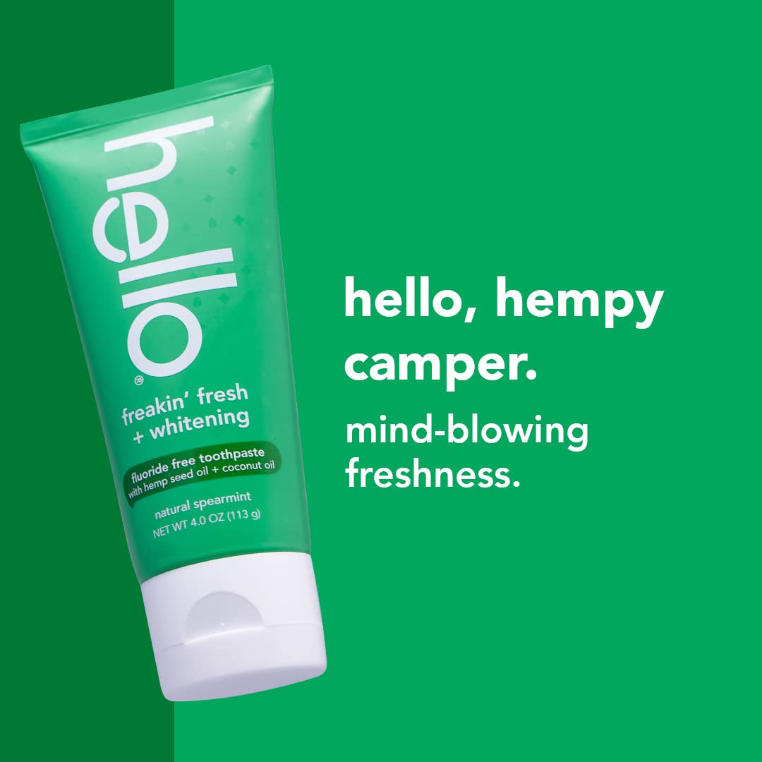 Hello Freakin Fresh Whitening Toothpaste | Best toothpaste for sensitive teeth in pregnant