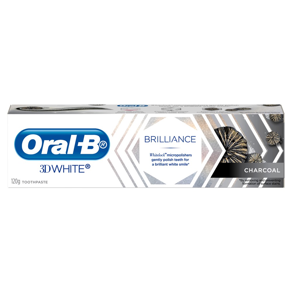 Oral-B 3D White Brilliance Toothpaste | Best toothpaste for sensitive teeth in pregnant