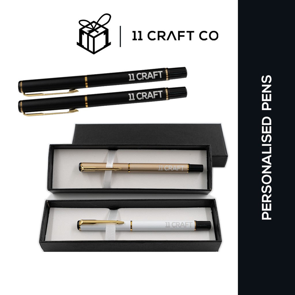 11 Craft Co Personalised Engraved Pen | Teacher's Day Gift