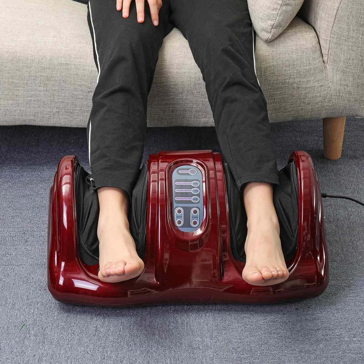D'lles Health Equipment Shiatsu Pregnant Foot Massage (Electric Foot Calf Massager) |Prenatal Massage Device