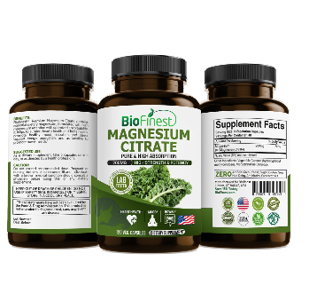Biofinest Magnesium Citrate | Magnesium supplements for pregnancy