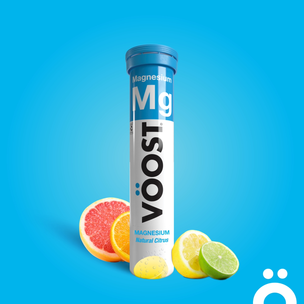 VOOST Magnesium Effervescent Vitamin | Magnesium supplements for pregnancy