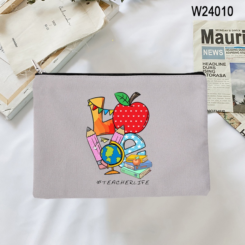 Pattern Canvas Pouch/Storage Bags/Makeup Bags/Travel Toiletry Bags