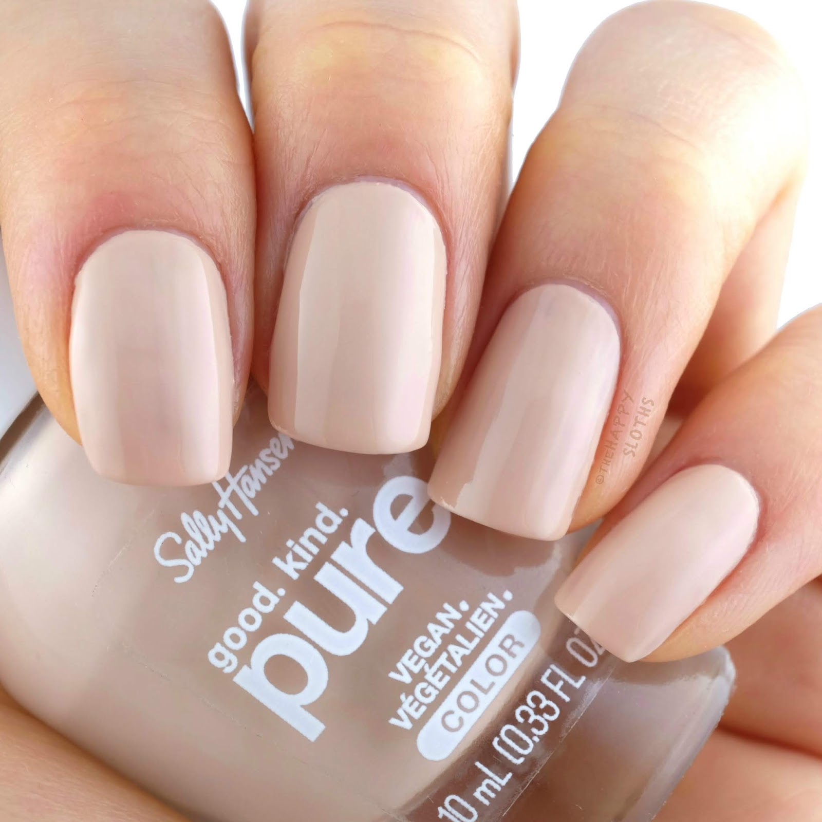 Sally Hansen Good. Kind.Pure. | Pregnancy Safe Nail Polish Singapore