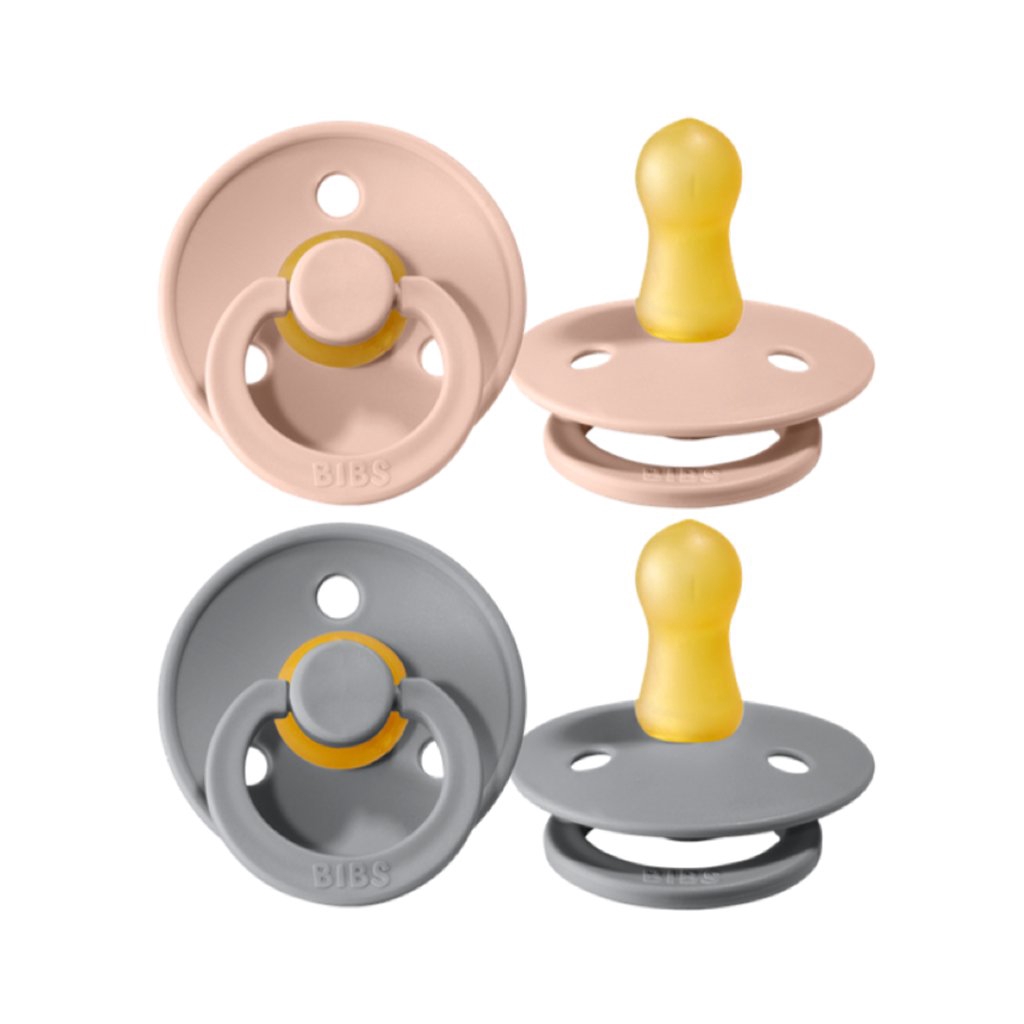 BIBS Natural Rubber Pacifier | Shopee’s Mega Online Baby Fair