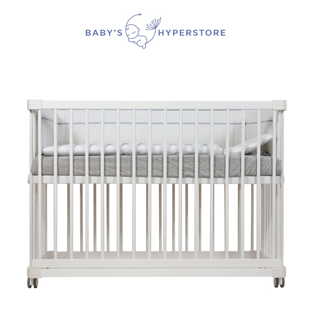 Beblum Lavo 5 Convertible Baby Cot | Shopee’s Mega Online Baby Fair