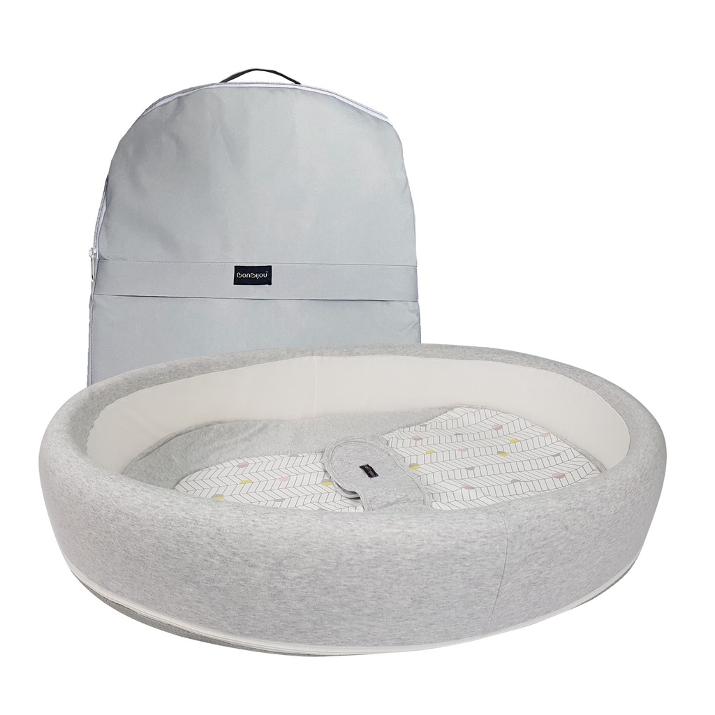 Infantino | Bonbijou Snug Cocoon Nest | Shopee’s Mega Online Baby Fair