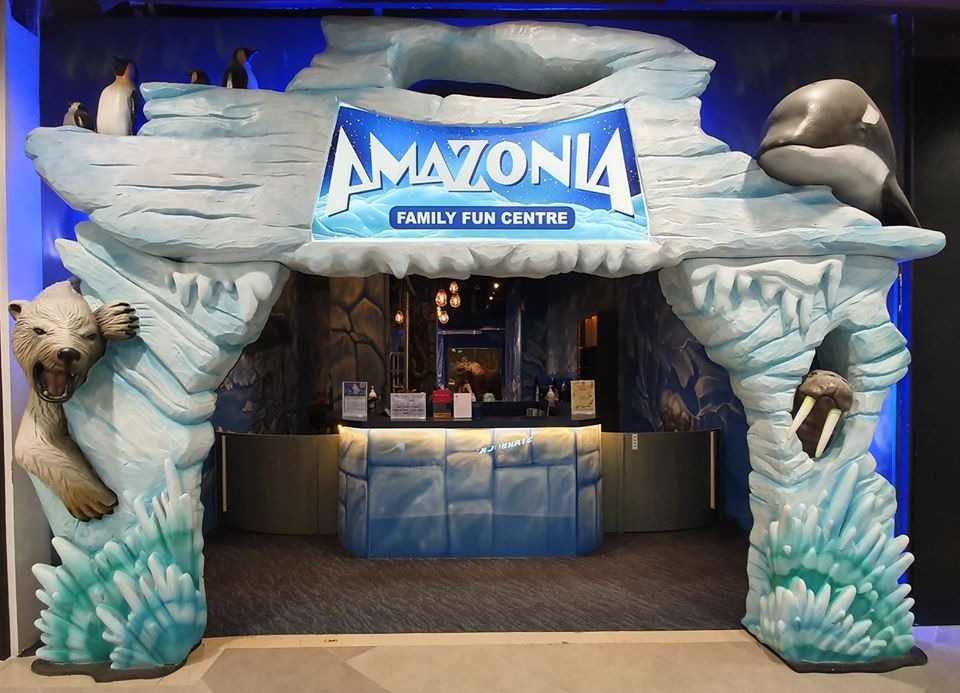 Amazonia Indoor Playground | Indoor playgrounds in Singapore
