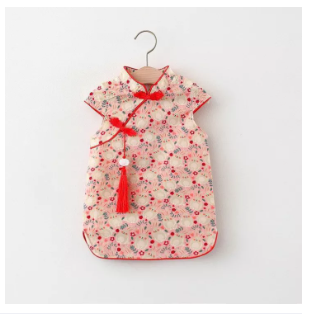 Girls Cheongsam | Baby Dress Singapore