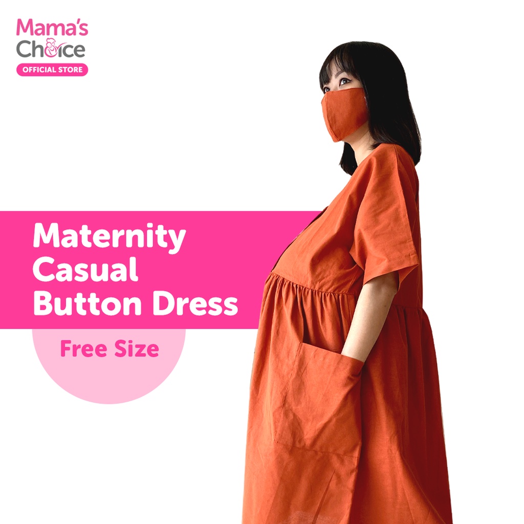 Mama’s Choice Maternity Casual Dress | Maternity Dress Singapore