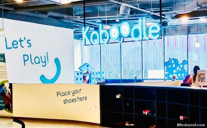 Kaboodle Indoor Playgrounds Singapore