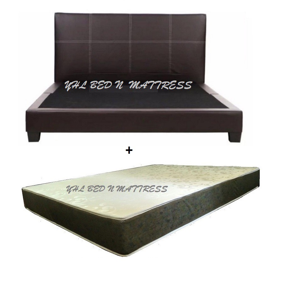 YHL 6 Inch High-Density Foam Mattress + Divan Bed Frame | Children Bed in Singapore
