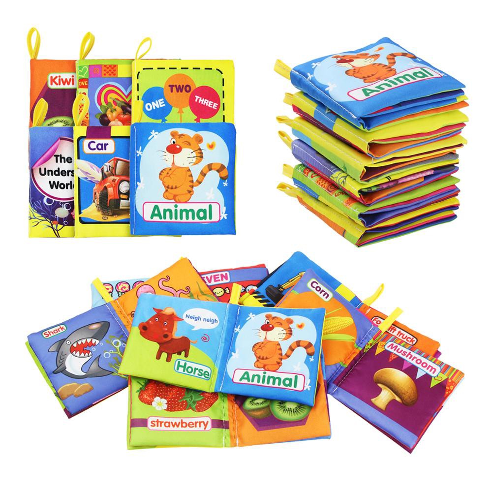 Coolplay Baby Cloth Book | Cloth Books for Babies in Singapore