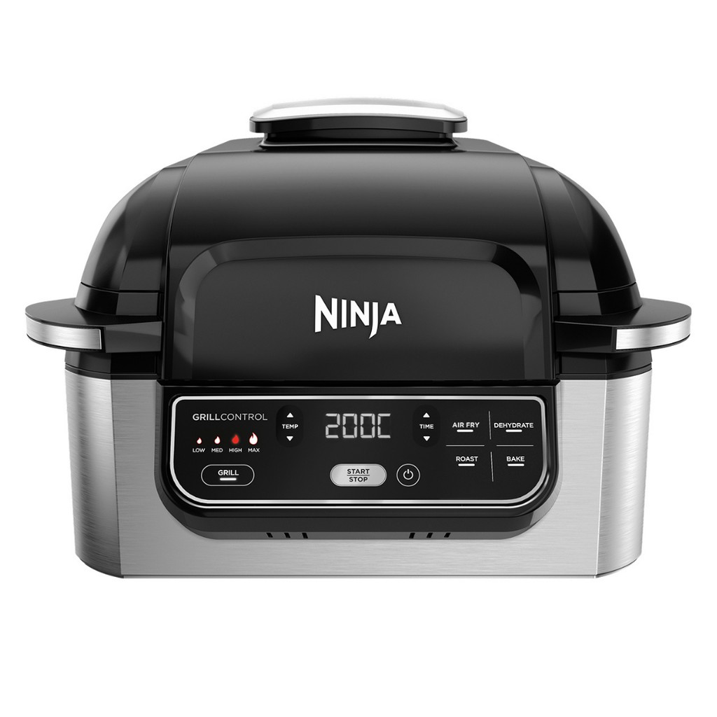 Ninja Air Grill AG301 5-in-1 Indoor Electric Grill | Ninja Air Grill AG301 5-in-1 Indoor Electric Grill