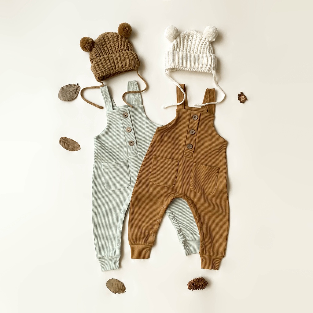 Boho Panna Long Jumpsuit | Best Baby Rompers Singapore