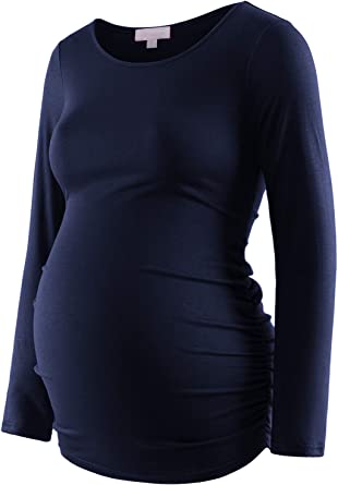 Bhome Maternity Shirt Long Sleeve | Maternity Office Wear in Singapore