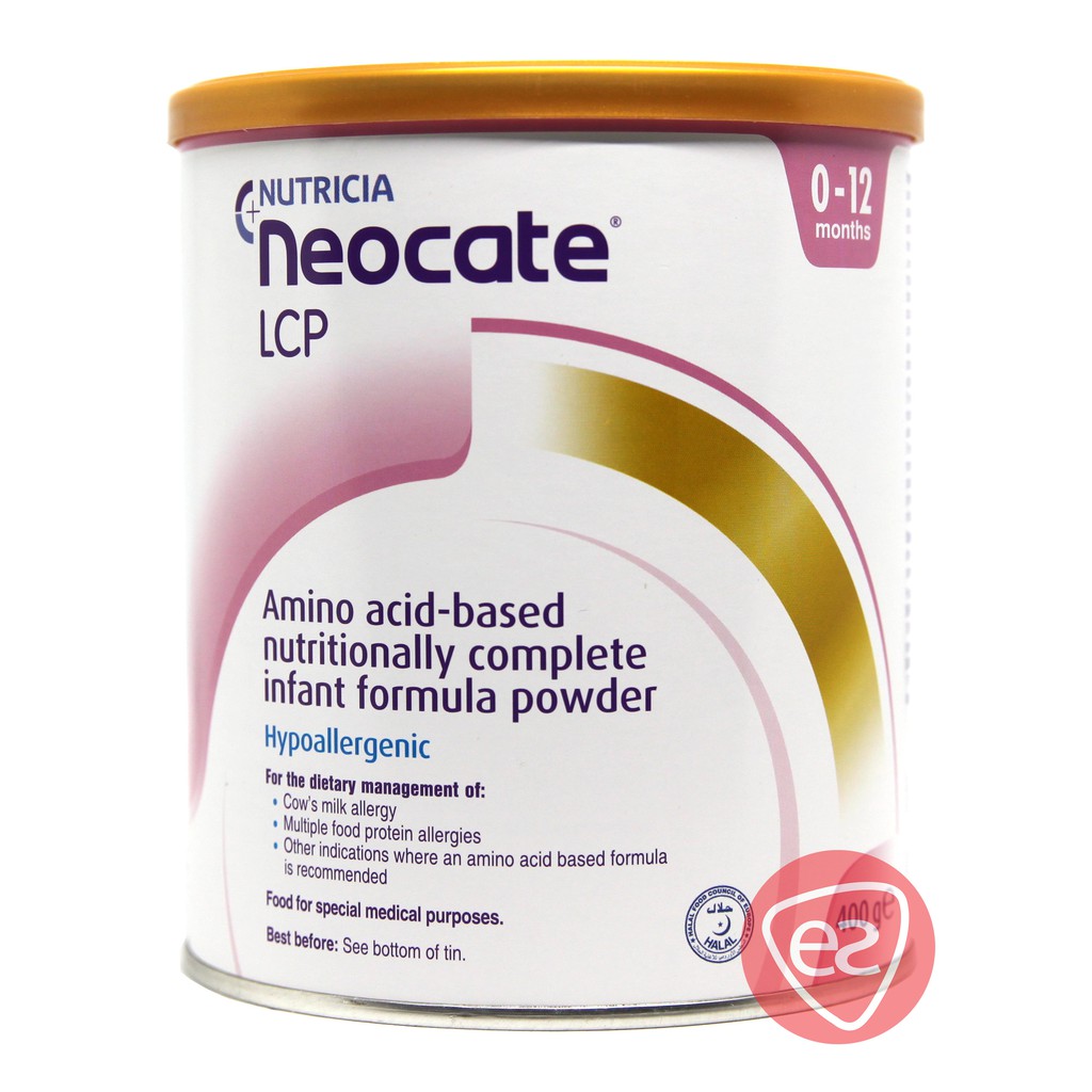 Nutricia Neocate LCP | Milk Protein in Singapore