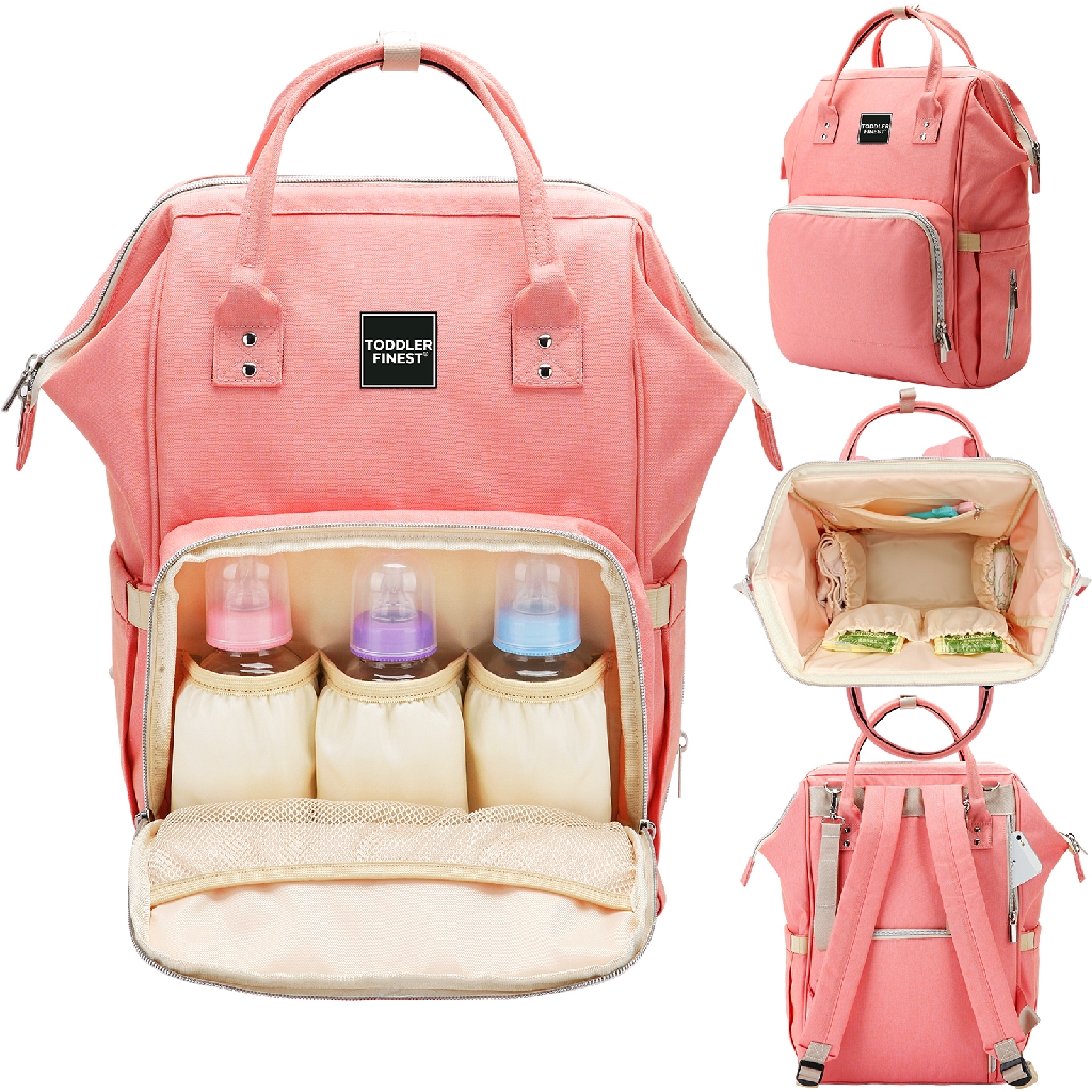 BioFinest Maternity Diaper Caddy Bag Backpack