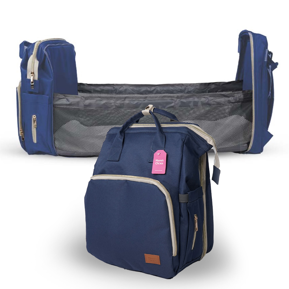 Best diaper backpacks in Singapore | Mama's Choice Expandable Diaper Bag
