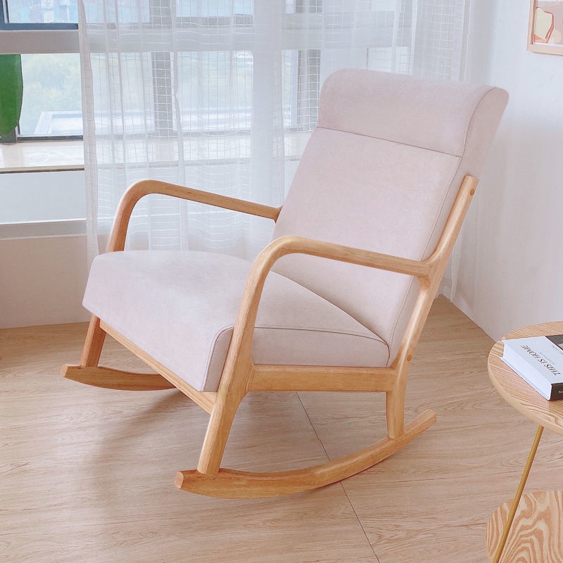 Nordic Wood Nursery Rocking Chairs | Nursery Chairs in Singapore
