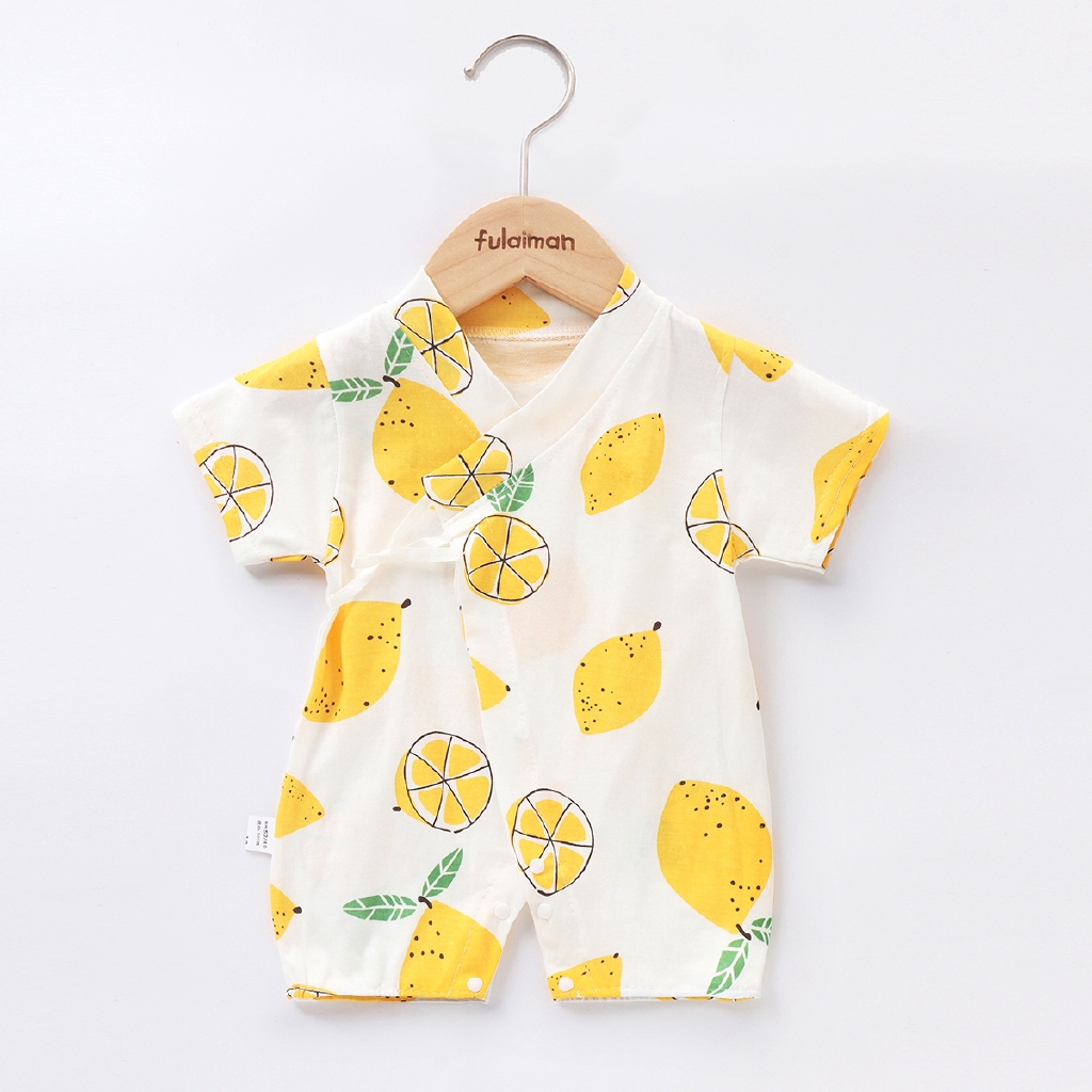 Japanese Style Kimono Romper | Best Baby Rompers Singapore
