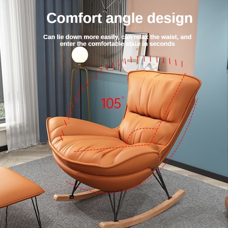Yuumi Rocking Chair | Nursery Chairs in Singapore