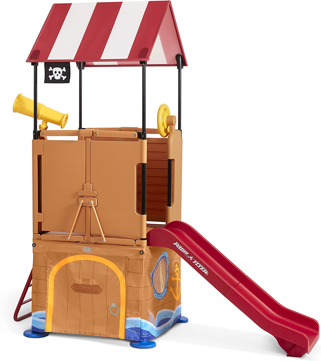 Radio Flyer Play & Fold Away Pirate Ship | Best Playhouses in Singapore