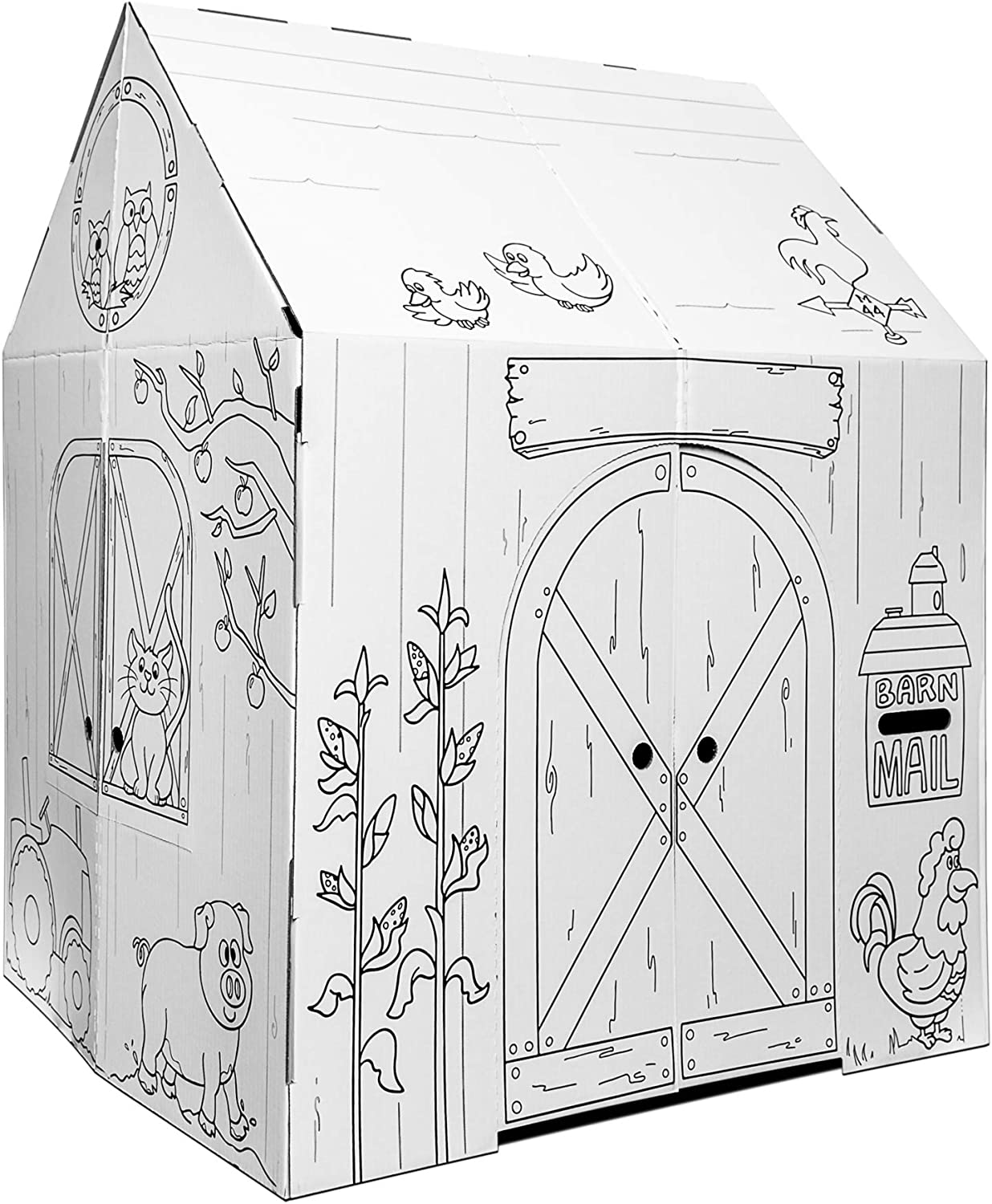 Easy Playhouse Barn | Best Playhouses in Singapore