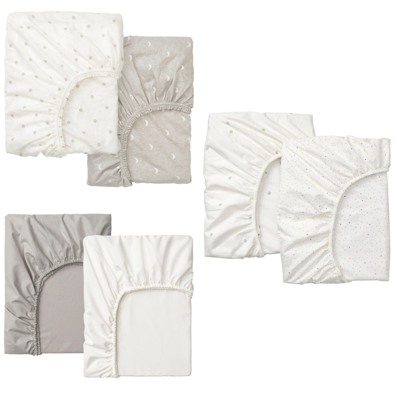 LENAST IKEA Baby Bedsheet | Best Baby Cot Bedsheet in Singapore