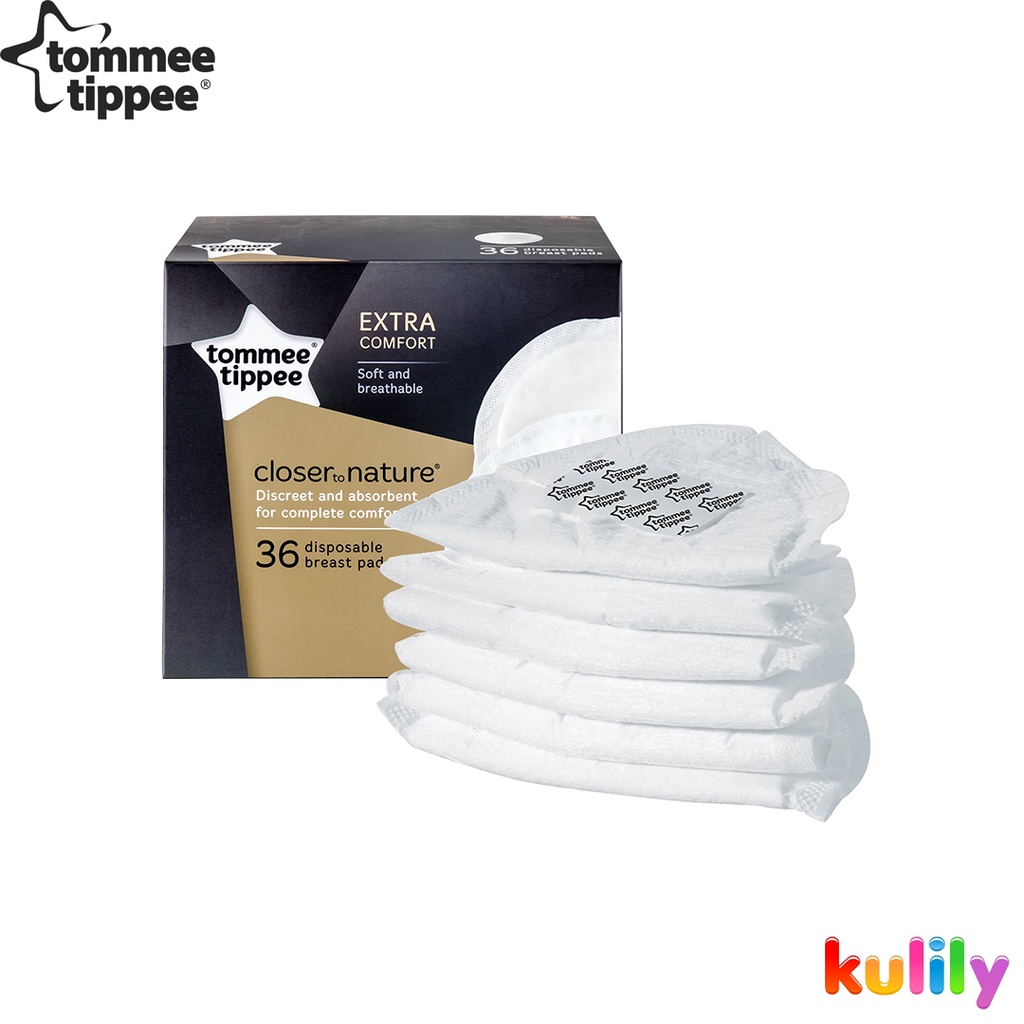 Tommee Tippee Closer To Nature Disposable Breast Pad