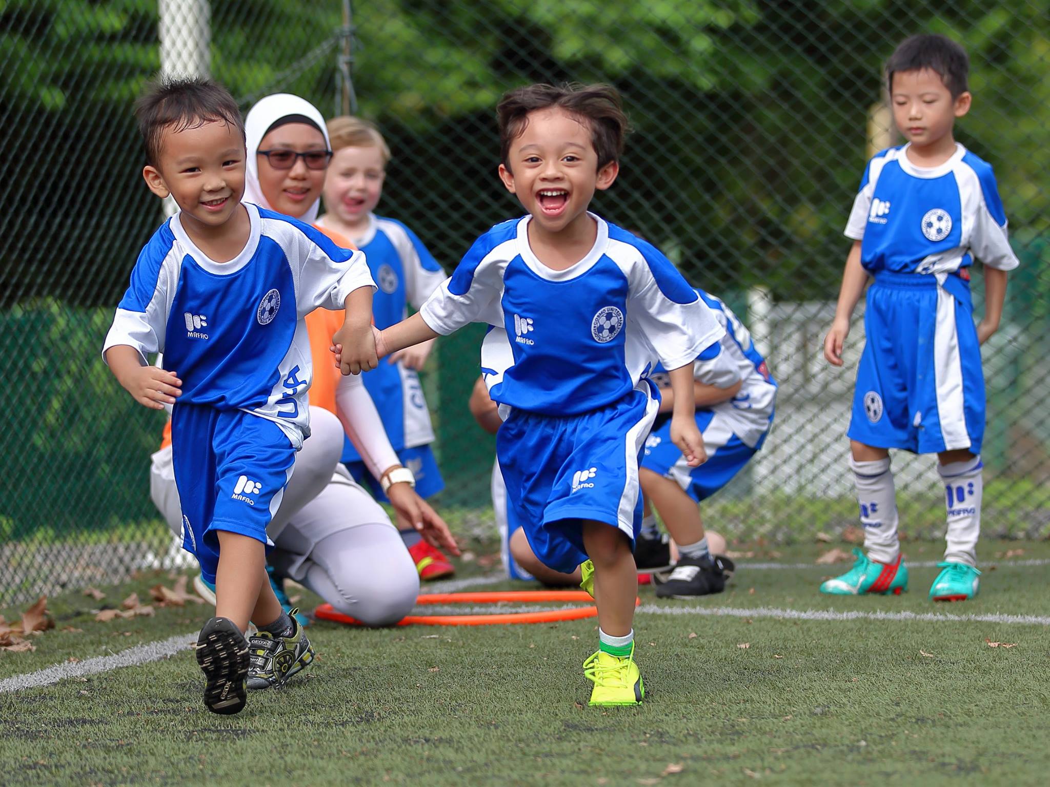 Best soccer schools in Singapore for kids