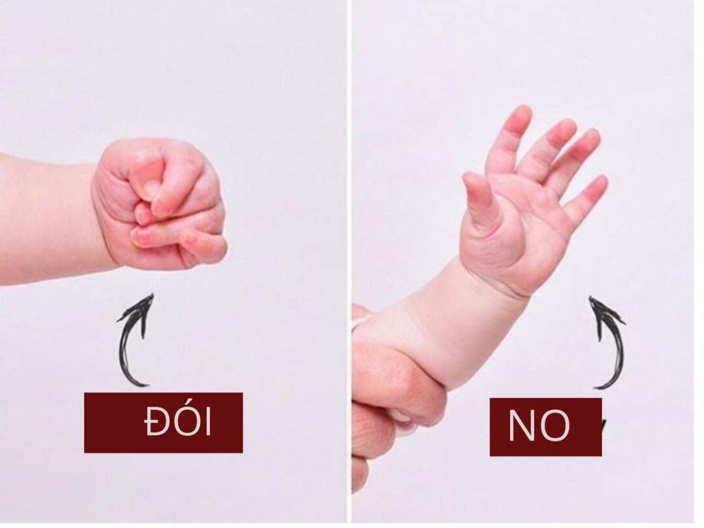 làm sao biết bé đã bú đủ 