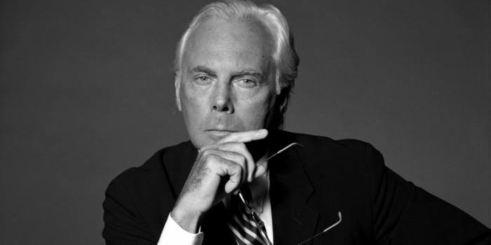 Italian Lead Designer Giogio Armani Reveals The Luxury Brand Is NOT For Sale