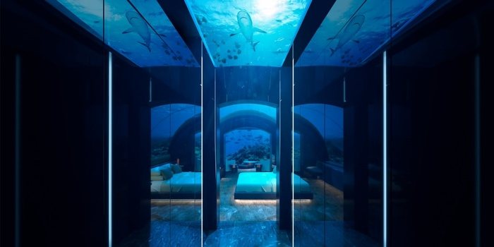 Staying At The First Underwater Villa In The World Costs RM200,00 Per Night - And Only 3 People Have Stayed There So Far!