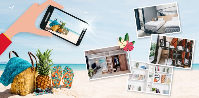 5 Hostel ภูเก็ต เปิดใหม่ ใจกลางเมือง บัดเจ็ทน้อย มุมถ่ายรูปเยอะ!