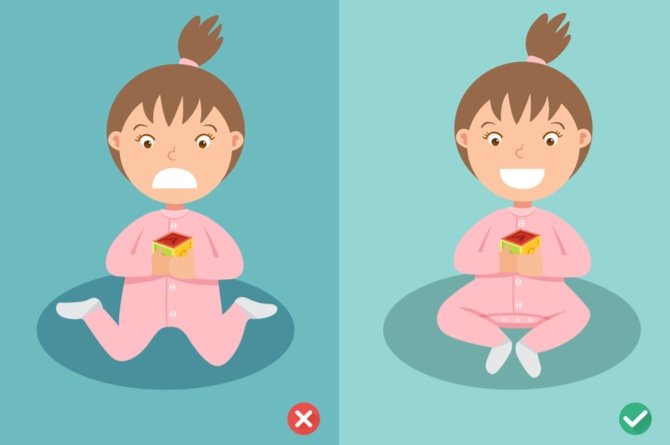 子供が W 座りをしていたらやばいことに ザ アジアンペアレンツ