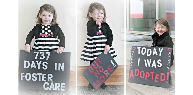 Open Adopt anak yang diadopsi oleh keluarga baru