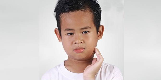 Gondongan pada anak; penyebab, gejala, dan cara menanganinya