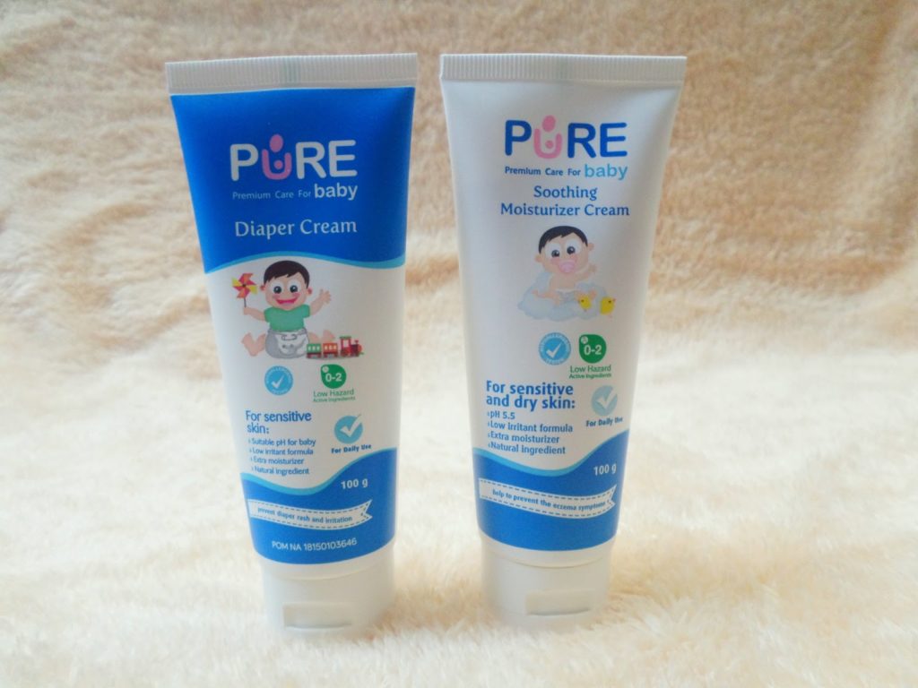 Krim ruam popok ini Pure Baby Rash Cream