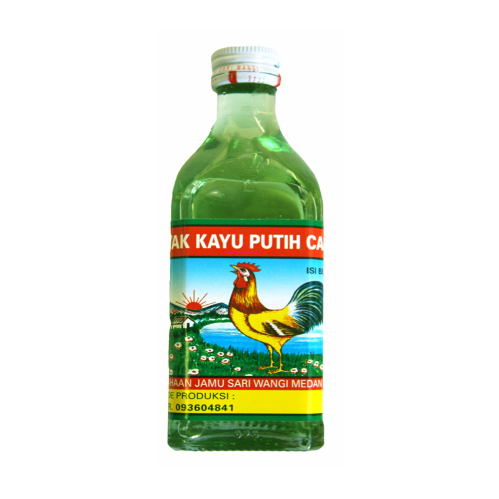 Minyak Kayu Putih Terbaik Cap Ayam mengandung antiseptik