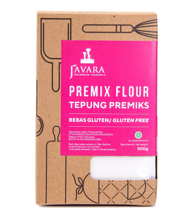 Tepung beras Javara