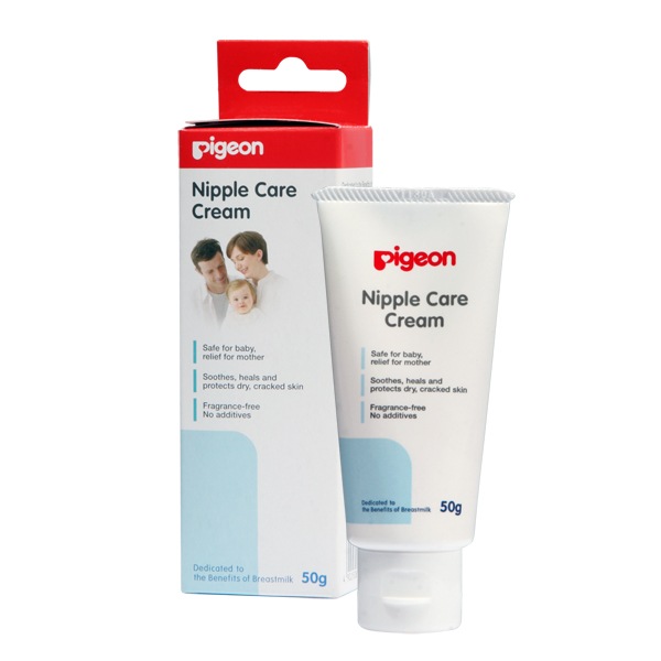 Pigeon Nipple Care Cream, bisa mengatasi kulit kering pada bayi.