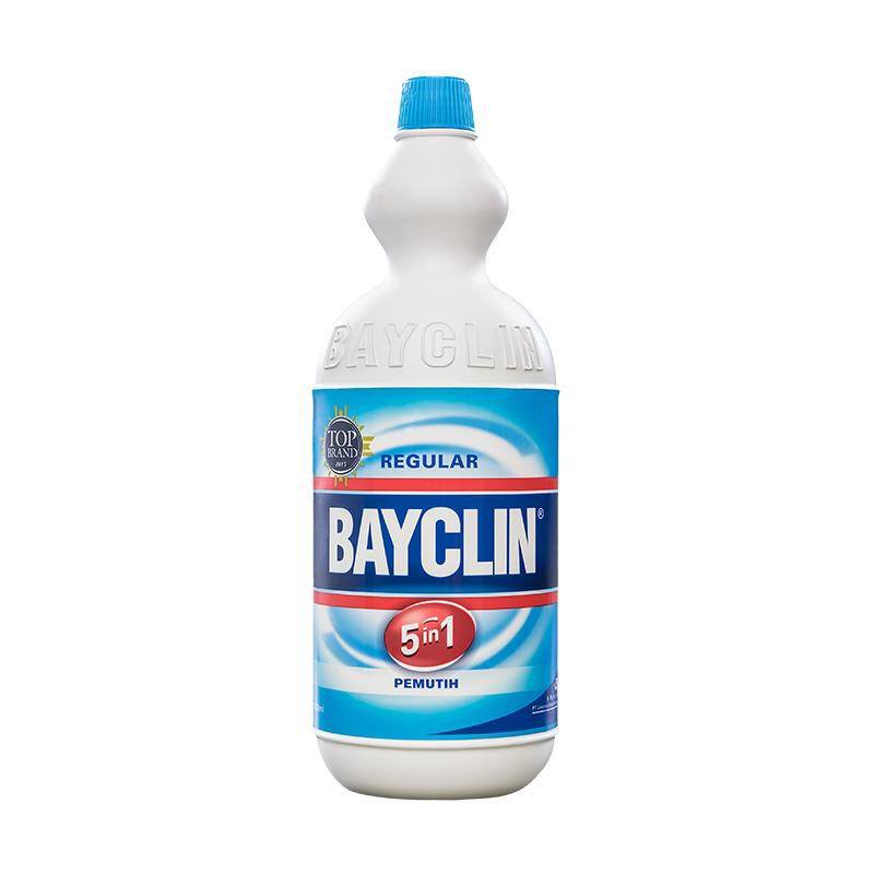 Rekomendasi Bahan Disinfektan Terbaik dengan kandungan aktif sodium hypochlorite 5,25%.