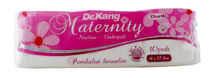 Char Mi Dr. Kang Maternity Pad menggunakan teknologi gel penyerap