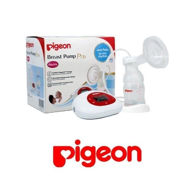 Pompa ASI elektrik Pigeon dengan 7 tingkatan kekuatan hisap dan ada 4 variasi ritme c