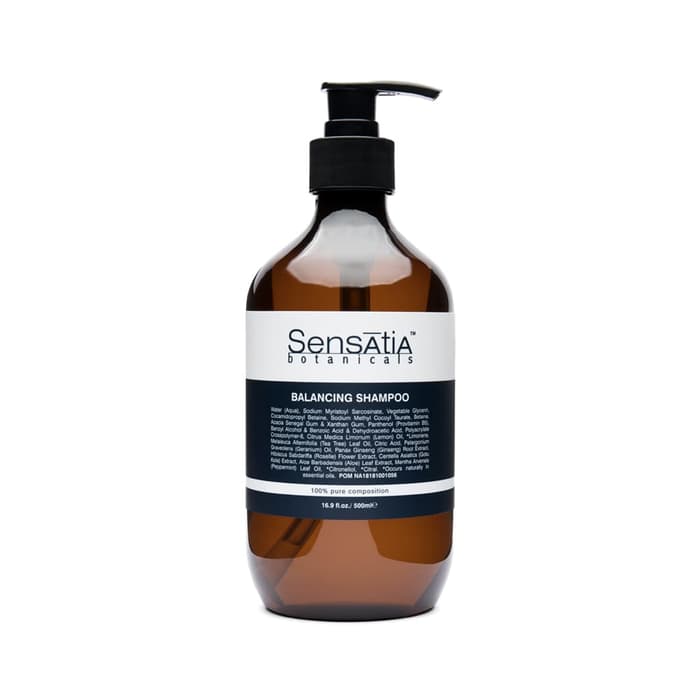 kandungan tea tree oil dapat menyeimbangkan kadar minyak pada kulit kepala.