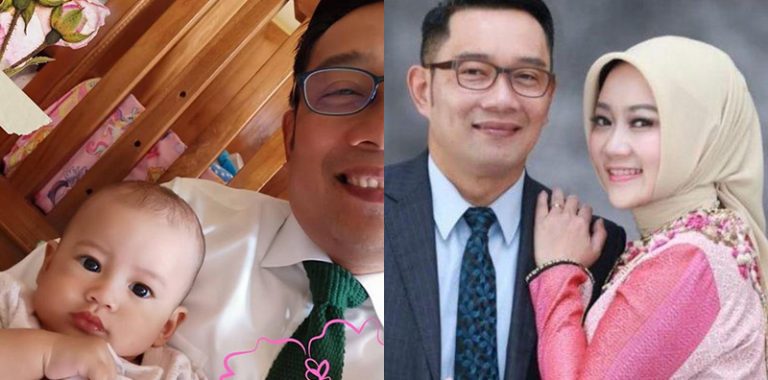 Ridwan Kamil Adopsi Anak Yatim Piatu Di Hari Anak Nasional